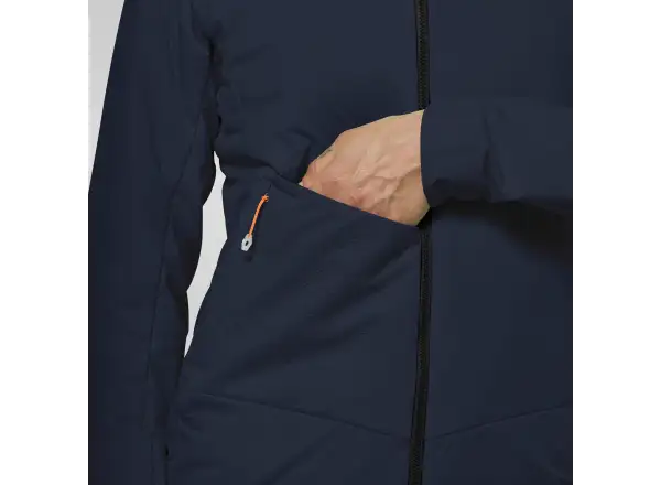 Salewa Pedroc Tirolwool® Air Hybrid dámska bunda Navy Blazer