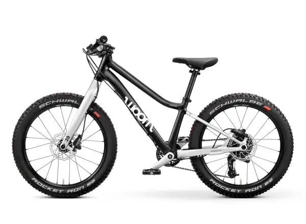 Woom 4 OFF detský bicykel 20" Black