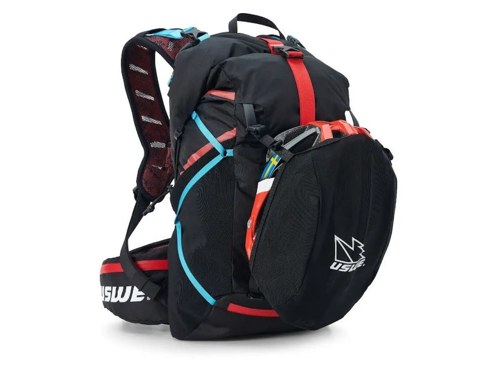 USWE Hajker 24 S batoh 24l Carbon black