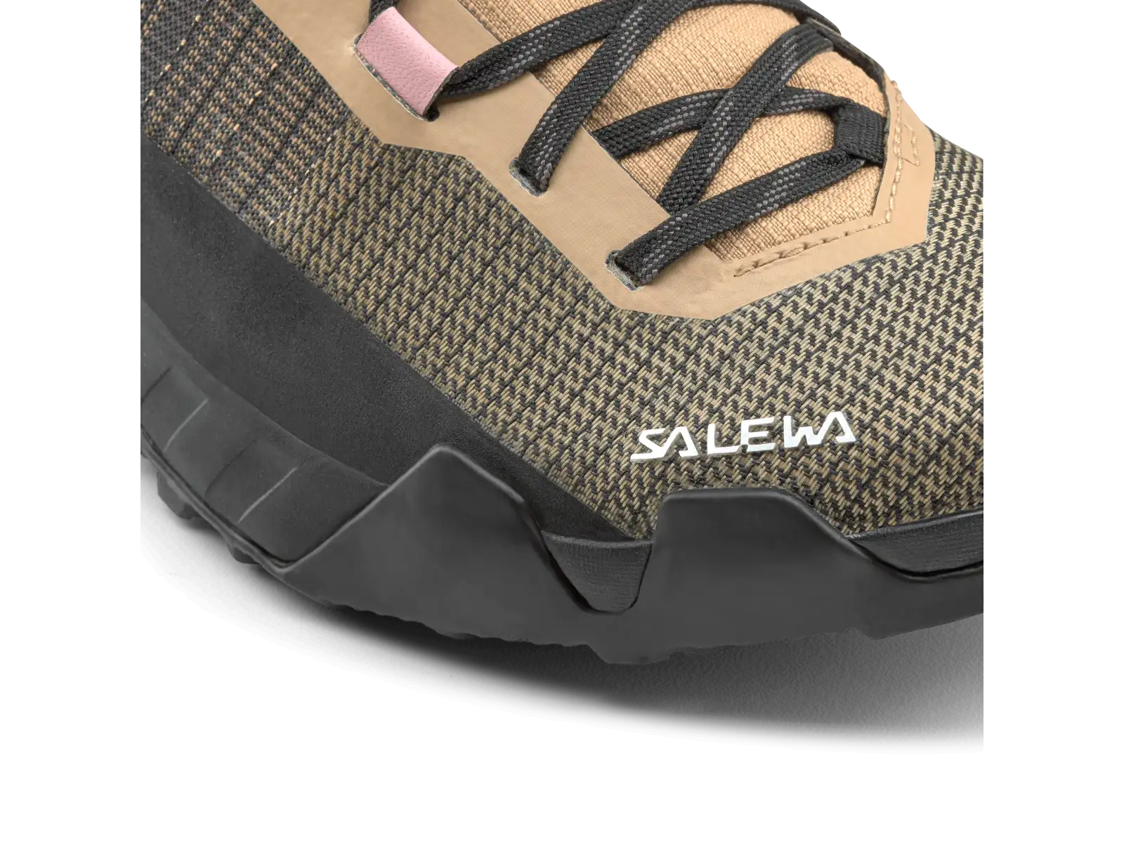 Salewa Wildfire NXT Mid GTX dámske turistické topánky Quicksand/Etruscan Red