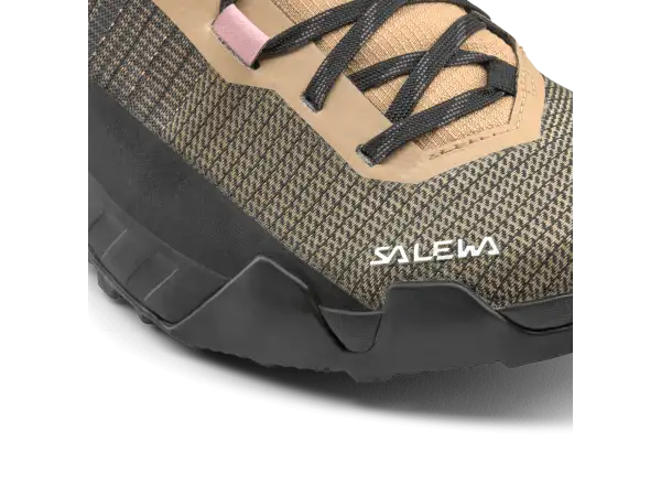Salewa Wildfire NXT Mid GTX dámske turistické topánky Quicksand/Etruscan Red