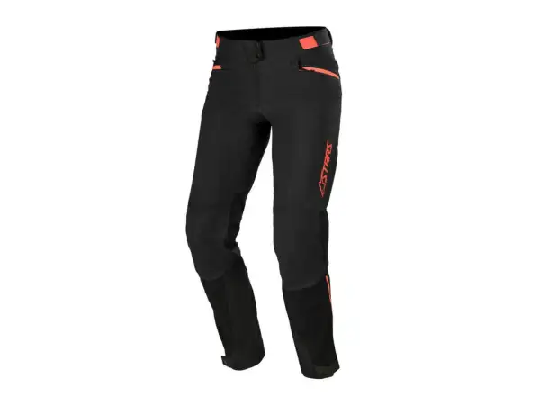 Alpinestars Stella Nevada Dámske nohavice Rio Red/Black Coral