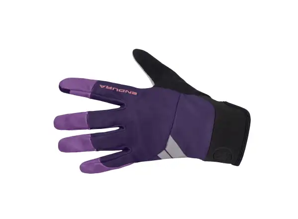 Endura Windchill dámské dlouhé rukavice Bramble