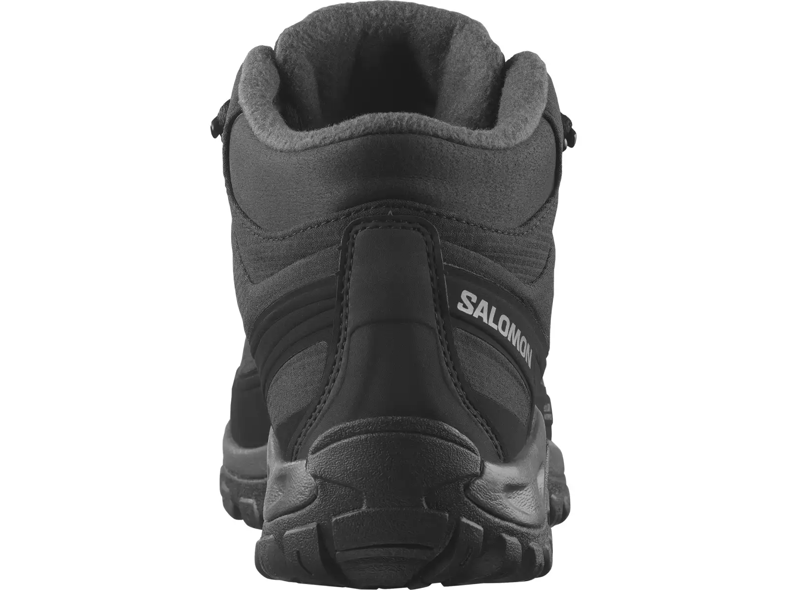 Salomon Shelter WP pánske zimné topánky Black/Asphalt/Castlerock