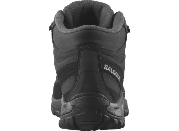 Salomon Shelter WP pánske zimné topánky Black/Asphalt/Castlerock