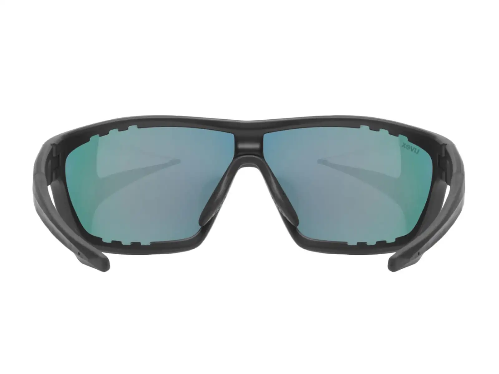 Uvex Sportstyle 706 ColorVision okuliare Black Matt/Mirror Blue