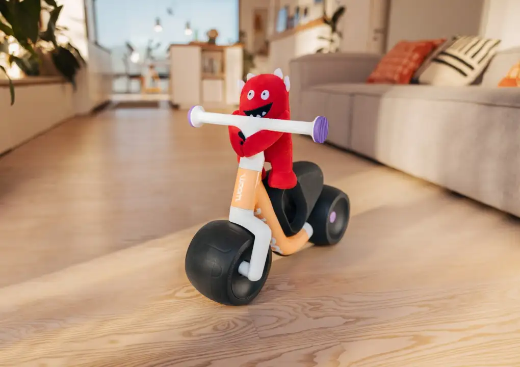 WOOM WOW: prvé krôčiky do sveta bicyklov s plyšovým parťákom Buddym