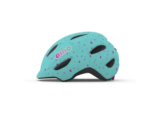 Detská prilba Giro Scamp Mat Screaming Teal