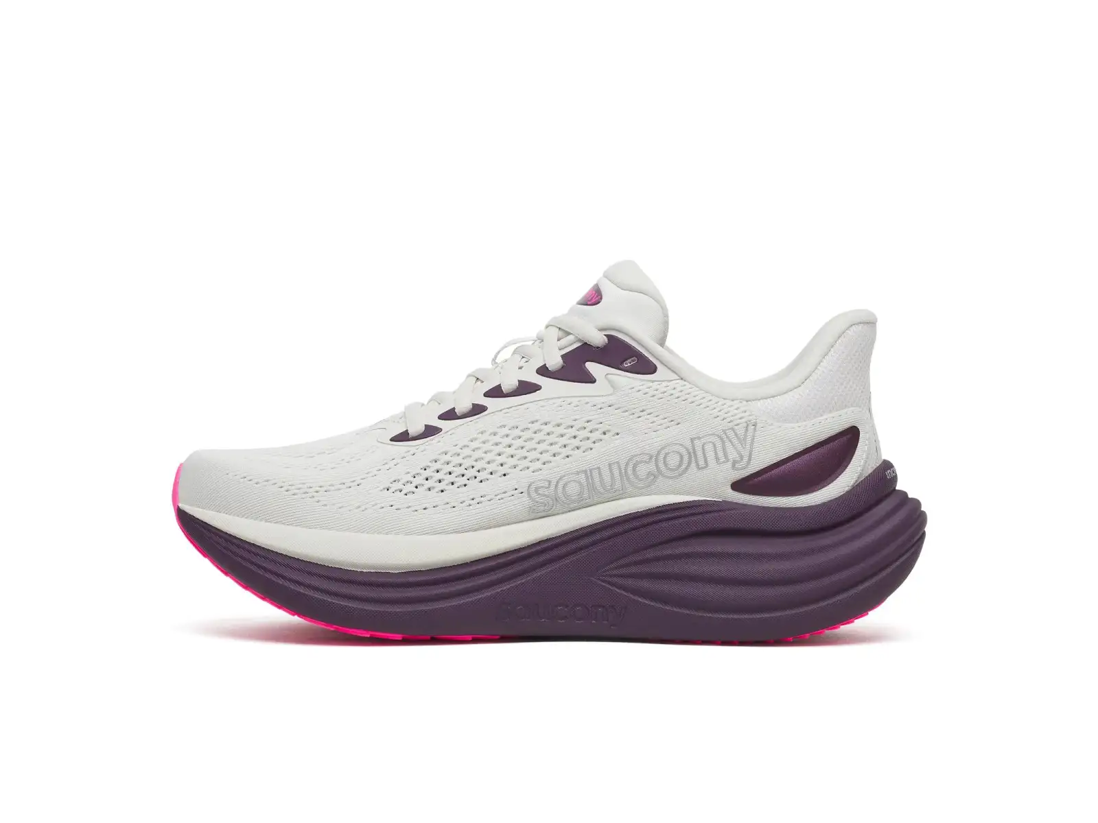 Saucony Triumph 24 dámske bežecké topánky Quartz/Eggplant