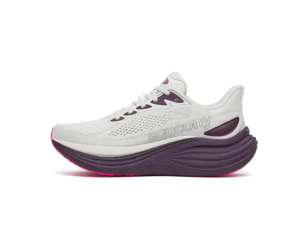 Saucony Triumph 24 dámske bežecké topánky Quartz/Eggplant