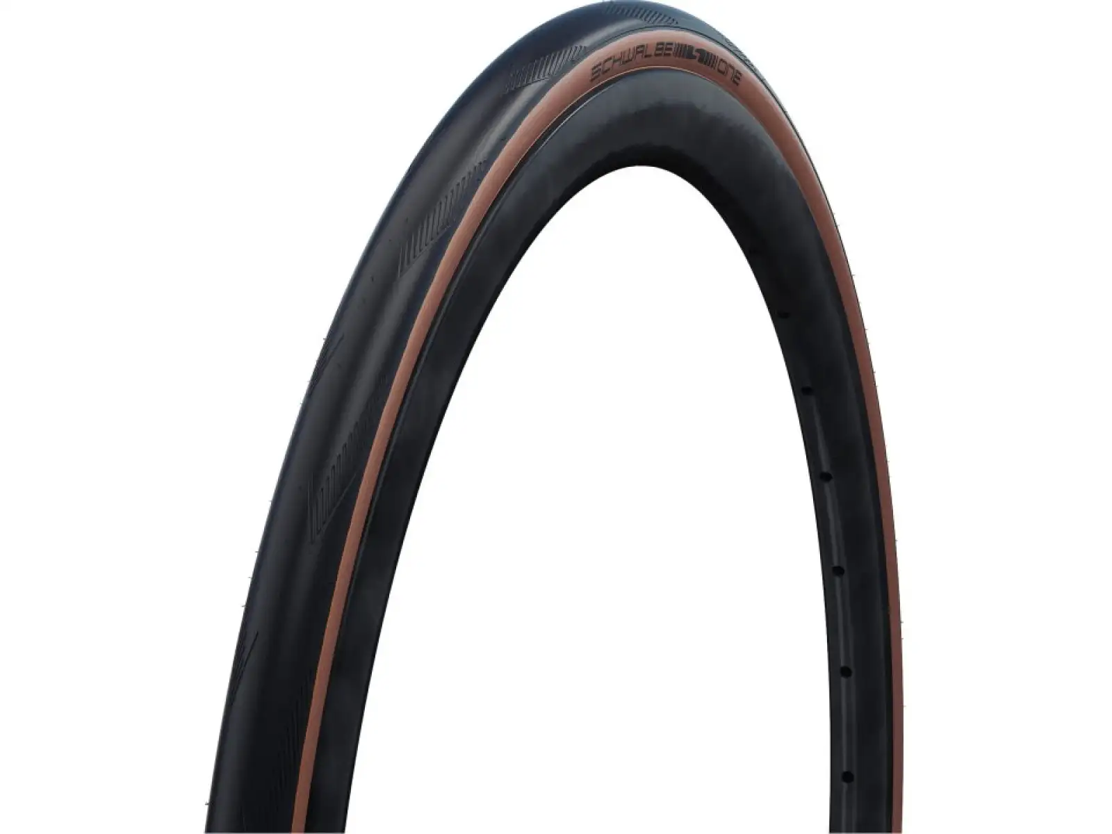 Schwalbe ONE Performace RaceGuard E-25 TLE 28-622 cestný plášť kevlar čierna/hnedá