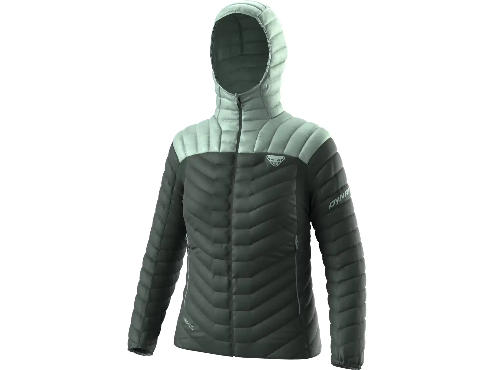 Dynafit Ridge Ultralight Down dámska bunda Jadelite