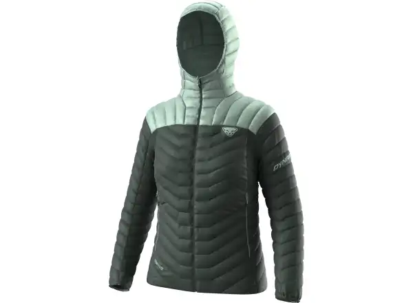 Dynafit Ridge Ultralight Down dámska bunda Jadelite