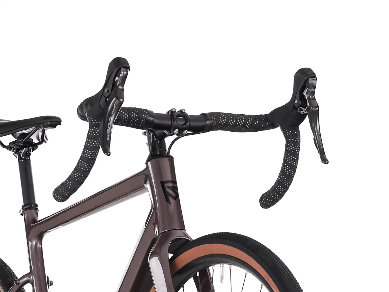 Rock Machine Lukk Cr 30 gravel bicykel Gloss Purple Garnet