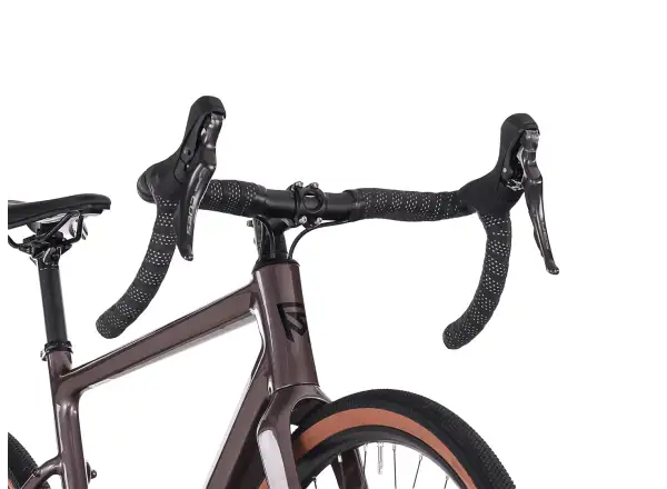 Rock Machine Lukk Cr 30 gravel bicykel Gloss Purple Garnet