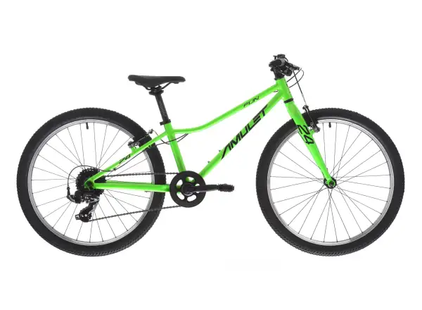 Amulet 24 Fun green/black detský bicykel