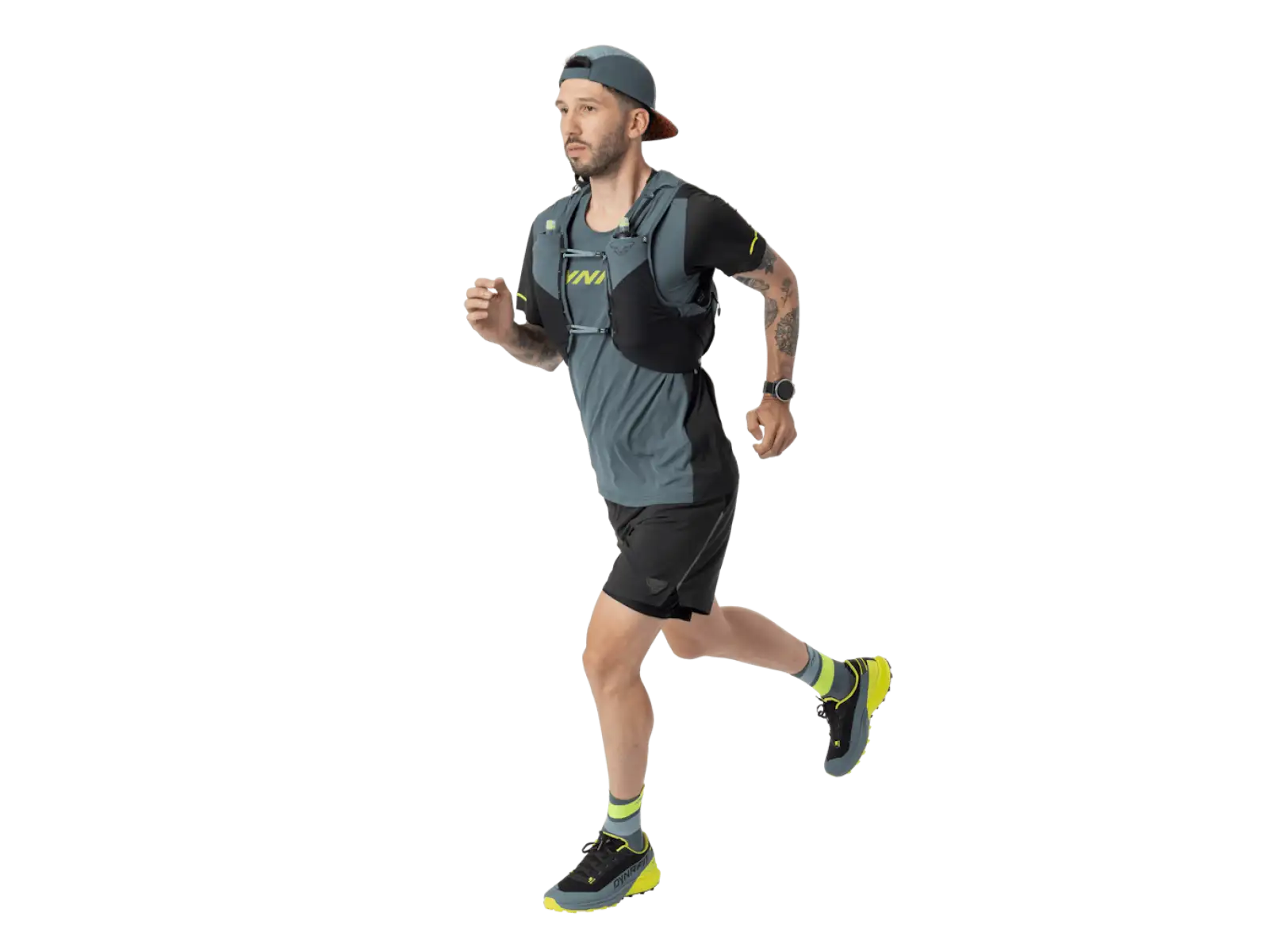 Dynafit Ultra 12 l bežecká vesta Cloud Blue/Cinder