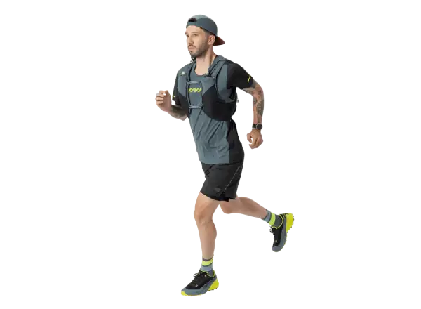 Dynafit Ultra 12 l bežecká vesta Cloud Blue/Cinder