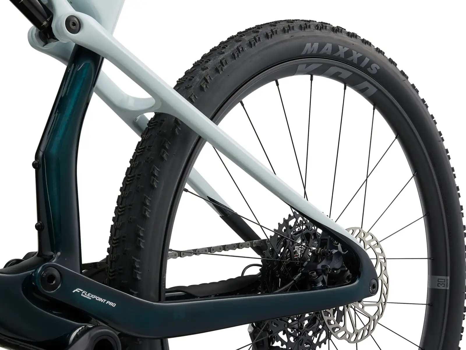 Giant Anthem Advanced SL 2 horský bicykel Mariana Blue/Icicle White