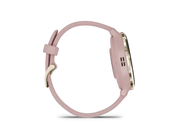 Garmin Venu 3S smart hodinky Soft Gold/Dust Rose