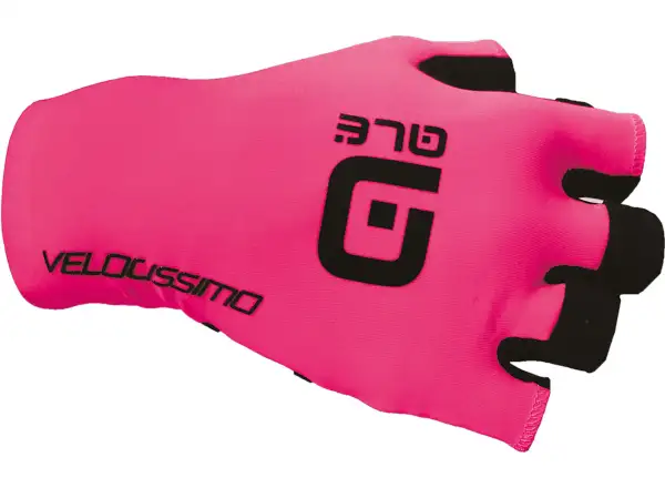 Rukavice Alé Velocissimo Crono Fluo Pink/Black