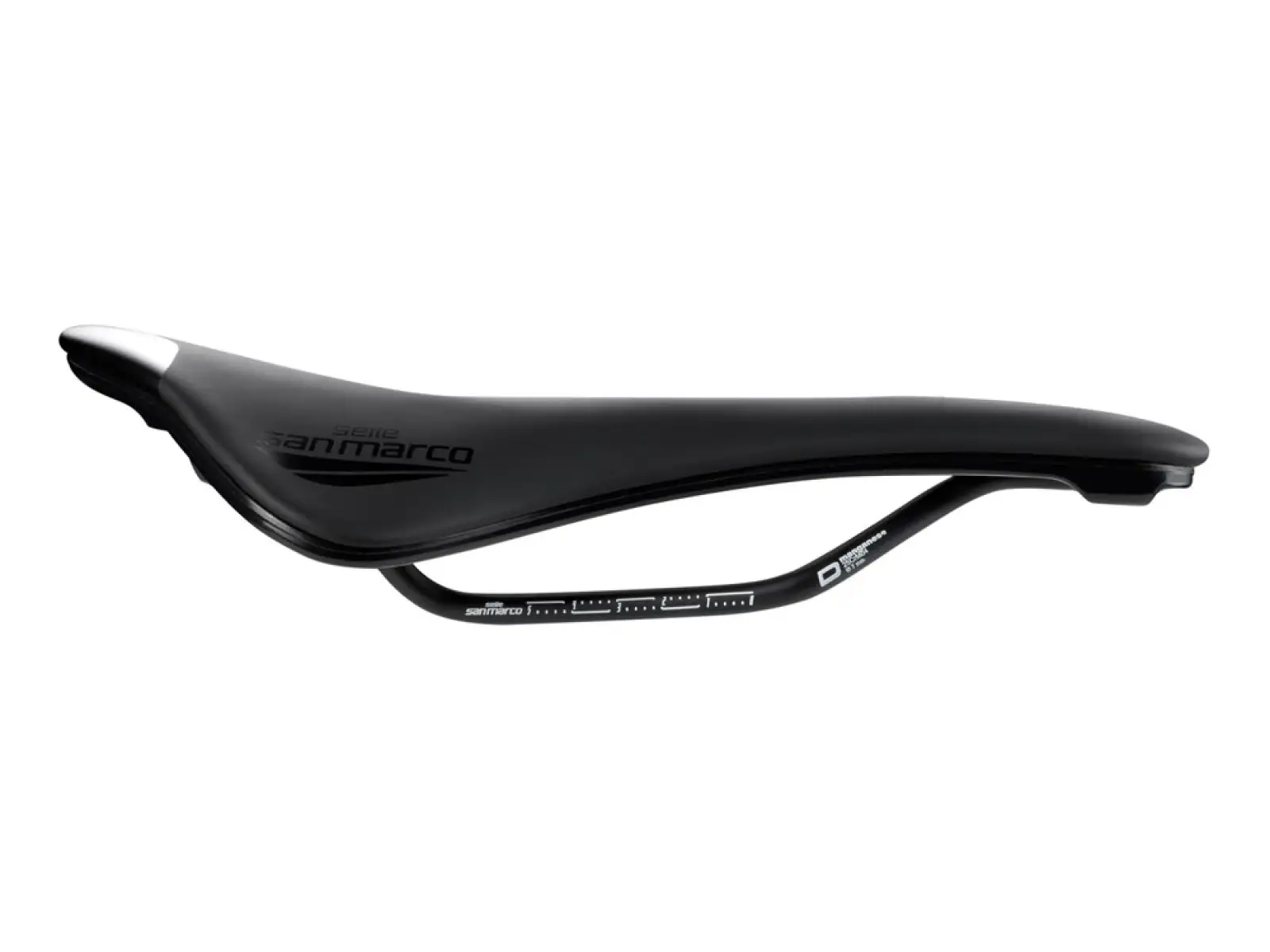 Sedlo Selle San Marco Shortfit 2.0 Open-Fit Dynamic Wide Black