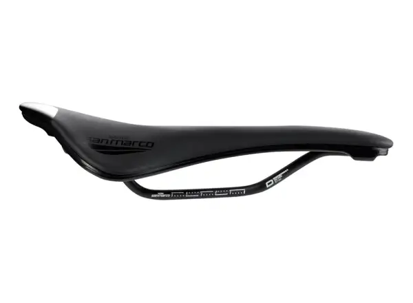 Sedlo Selle San Marco Shortfit 2.0 Open-Fit Dynamic Wide Black