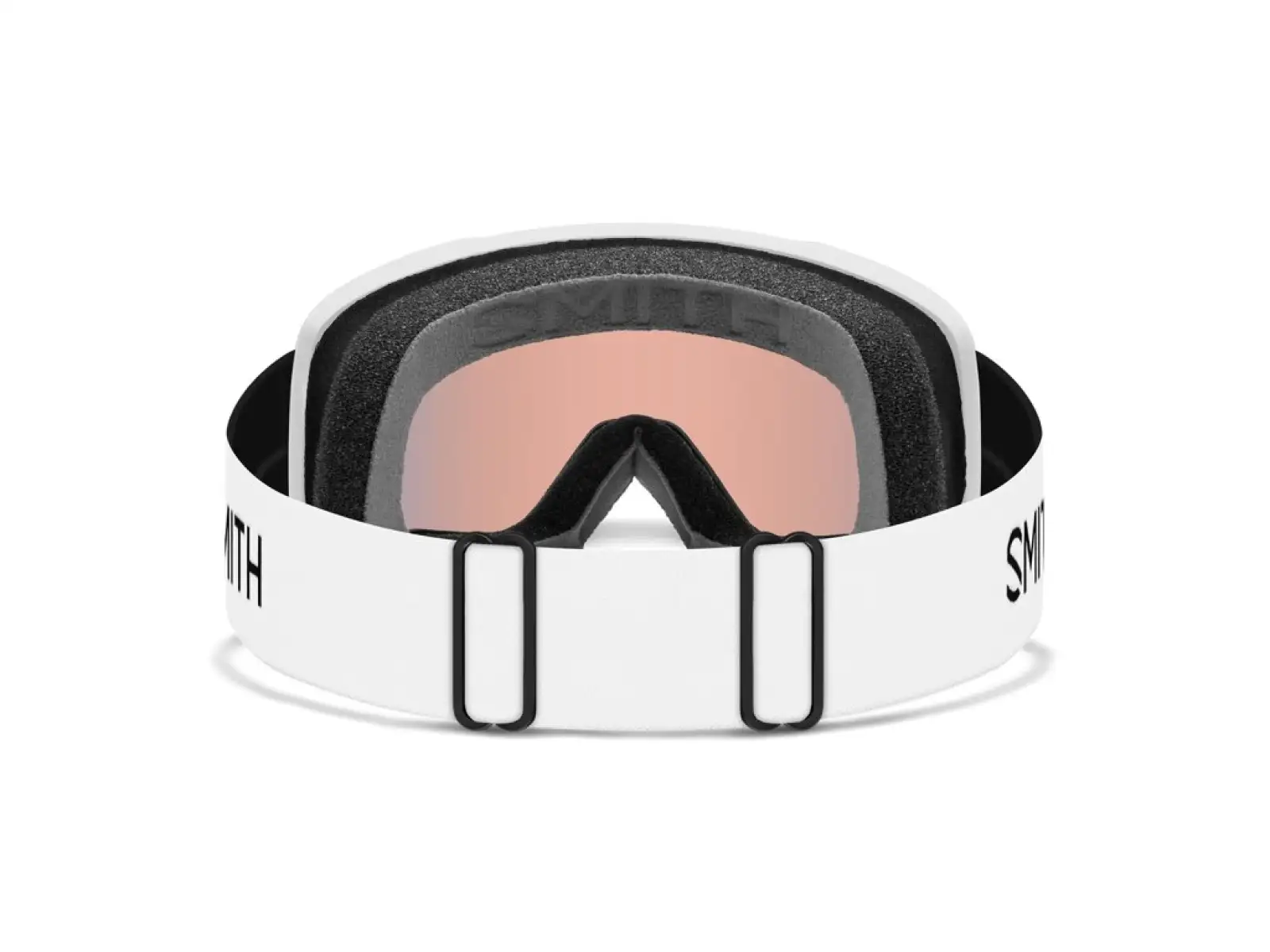 Smith Tribute lyžiarske okuliare White / Photochromic Blue Sensor Mirror