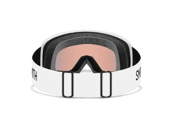 Smith Tribute lyžiarske okuliare White / Photochromic Blue Sensor Mirror