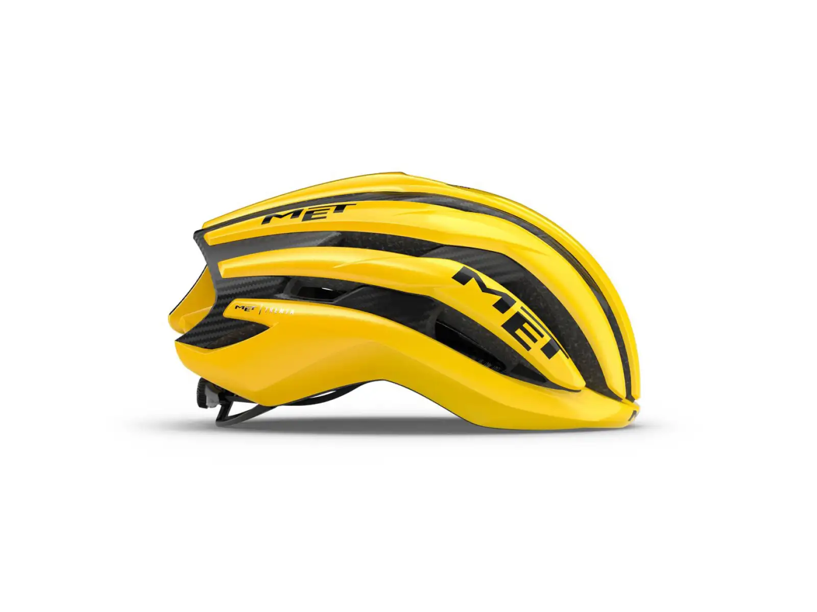 MET Trenta 3K Carbon MIPS prilba Jaune Limited Edition