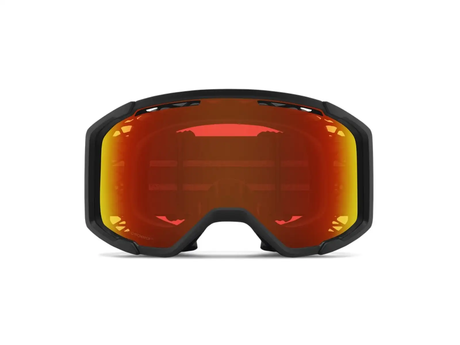 Smith Rhythm MTB okuliare Black/ChromaPop Everyday Red Mirror