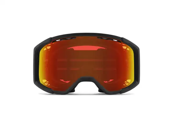 Smith Rhythm MTB okuliare Black/ChromaPop Everyday Red Mirror
