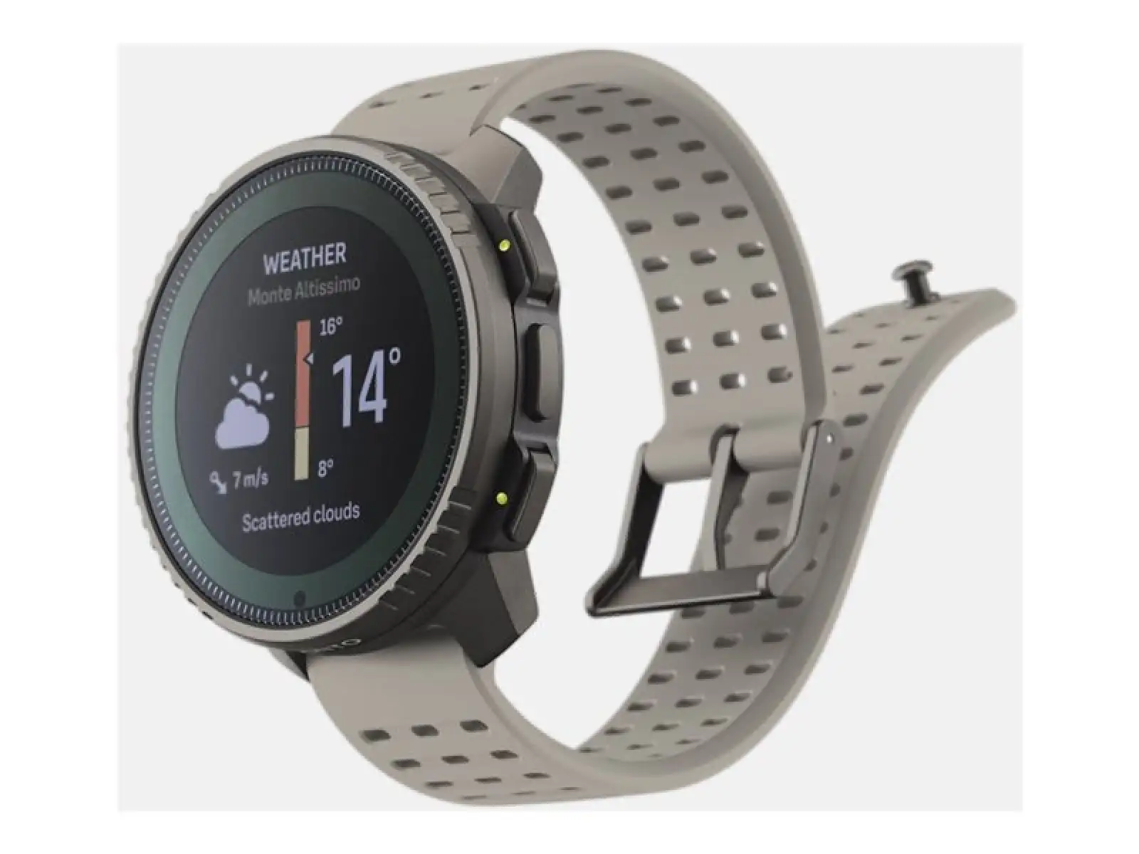 Suunto Vertikál Titanium Solar inteligentné hodinky Sand