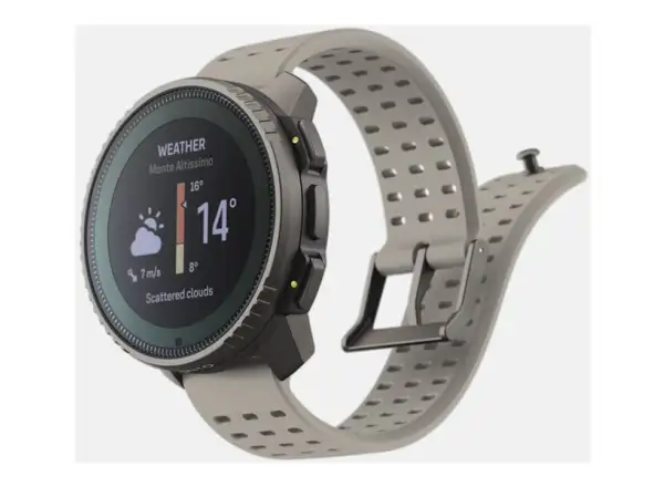 Suunto Vertikál Titanium Solar inteligentné hodinky Sand