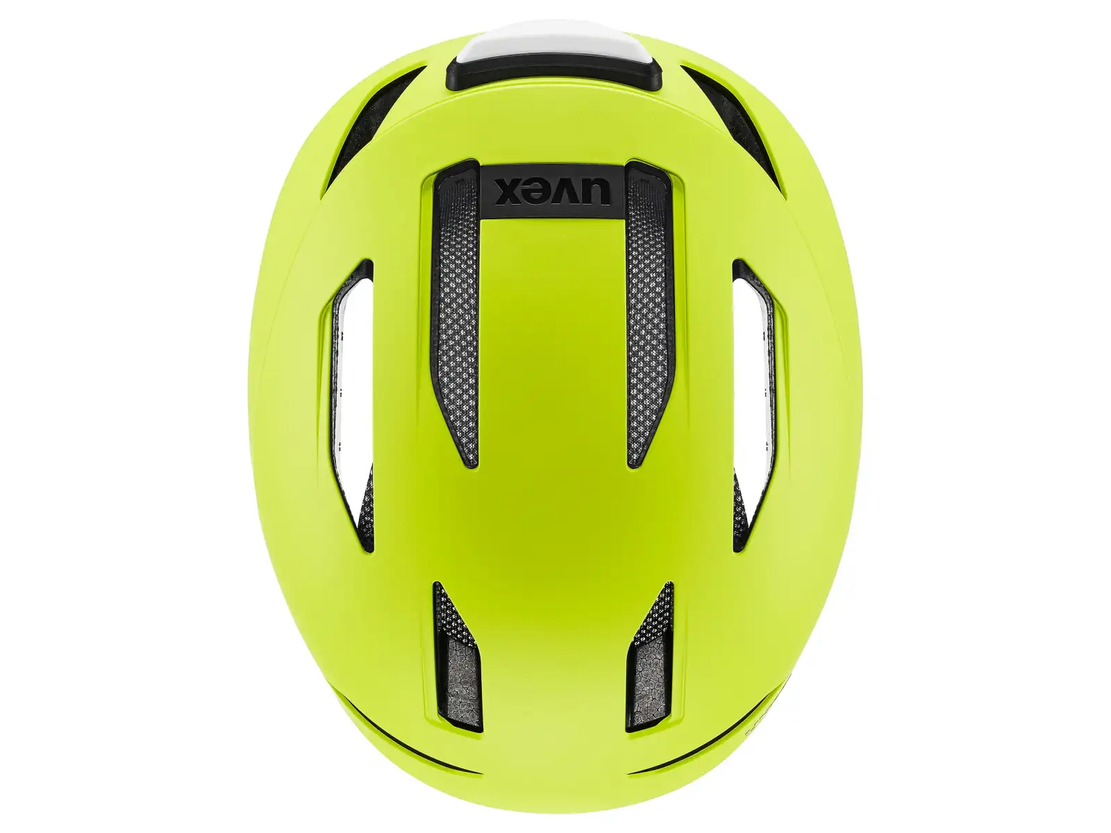 Uvex Urban planet LED prilba Lime matt