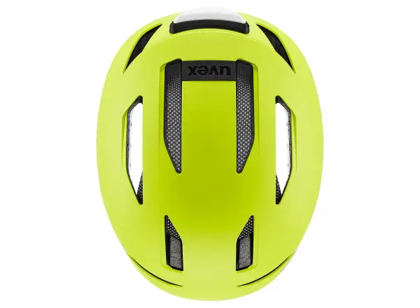 Uvex Urban planet LED prilba Lime matt