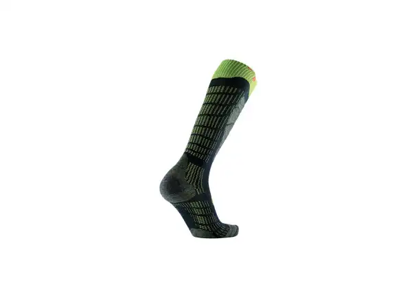 Sidas Ski Comfort lyžiarske ponožky čierno-žltá