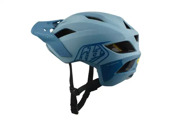 Troy Lee Designs Flowline MIPS prilba Point Dawn Blue/Sapphire