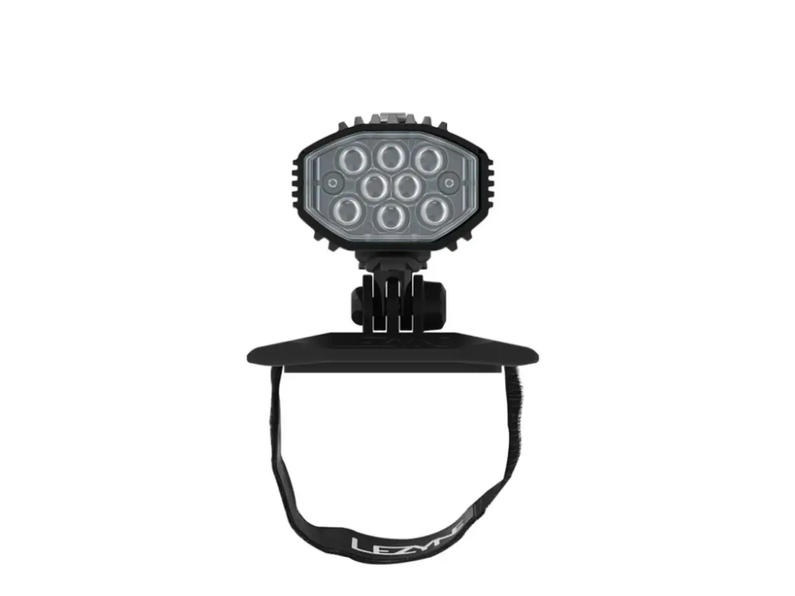 Lezyne Helmet Lite Drive 1200+ svetlo na prilbu