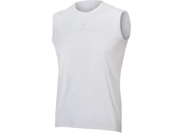 Spodné tričko bez rukávov Endura Windproof Translite White