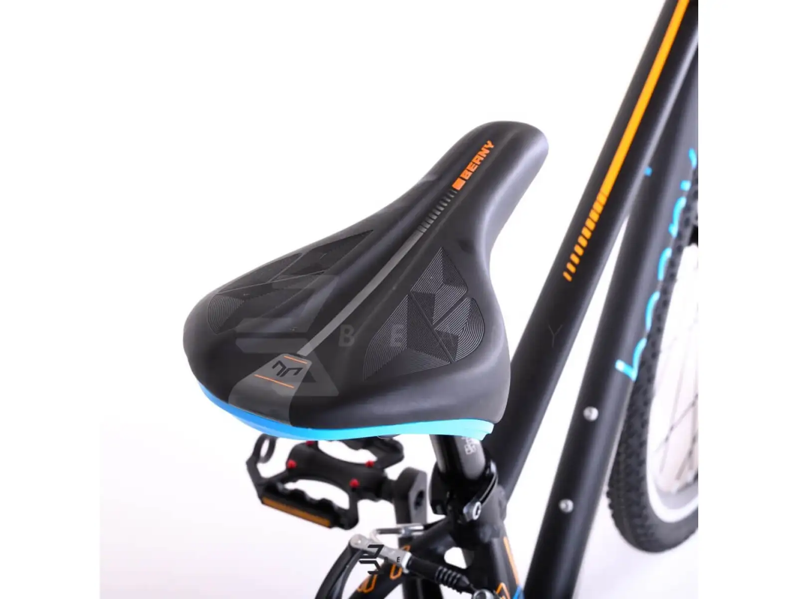 Beany Zero 24 detský bicykel Black