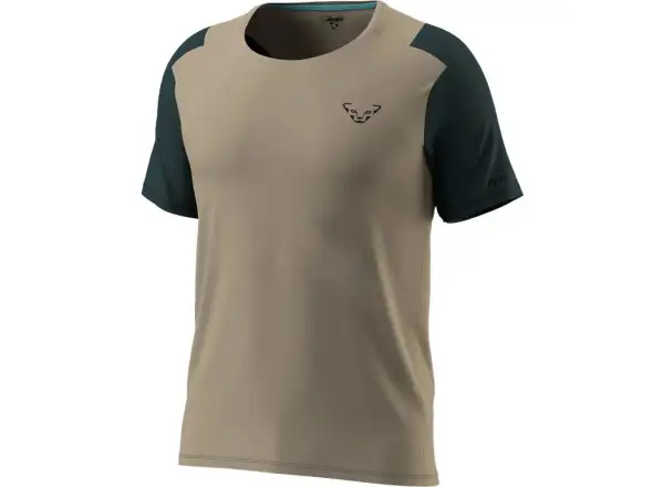 Dynafit Transalper S/S Tee pánske tričko krátky rukáv Fallen Rock