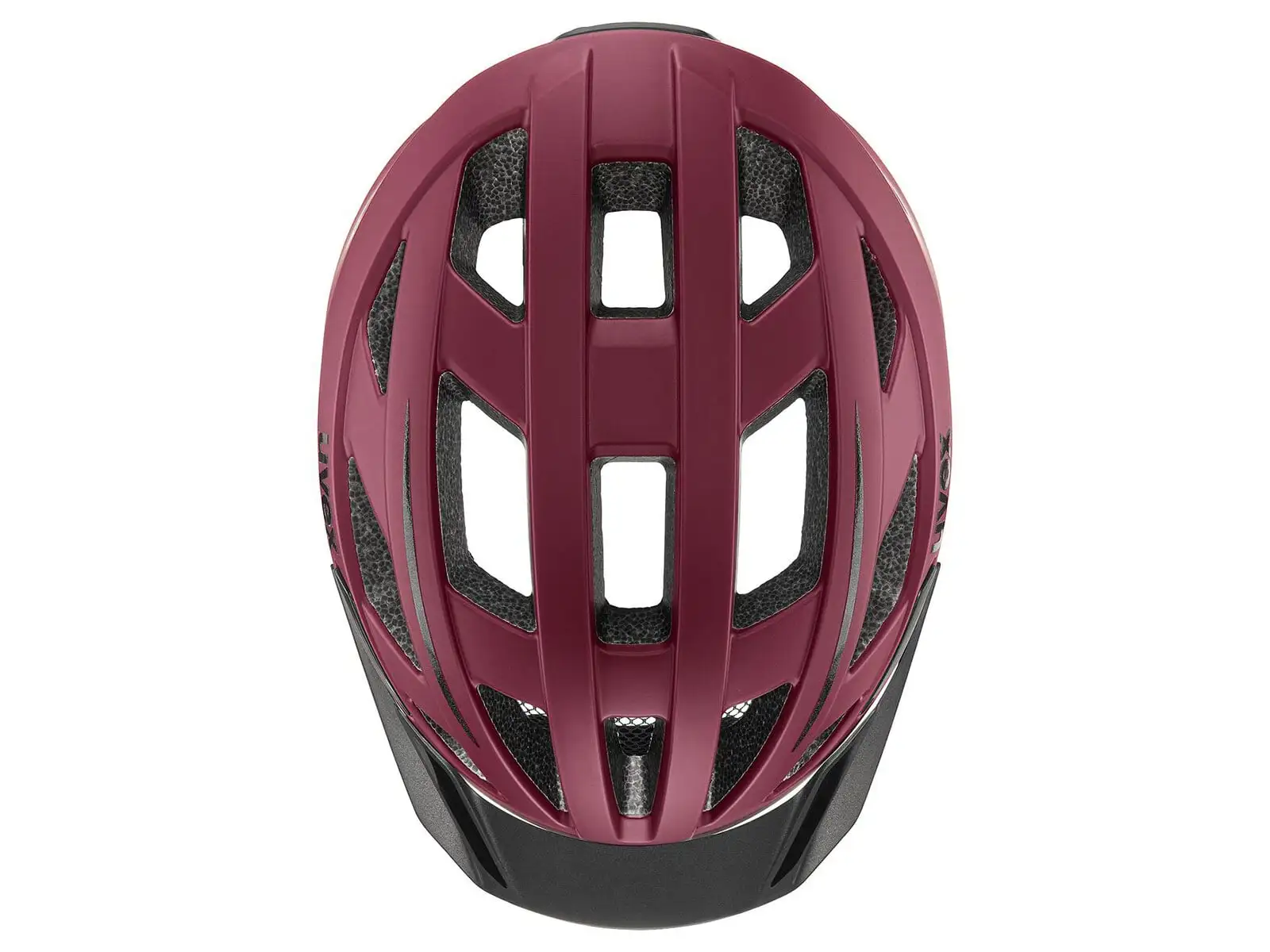 Uvex City I-vo 2 prilba Cranberry Matt