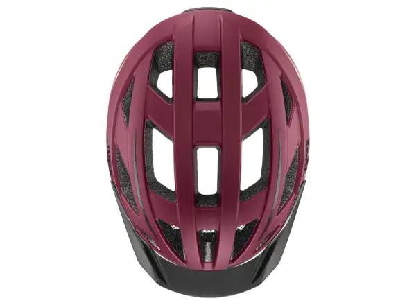 Uvex City I-vo 2 prilba Cranberry Matt