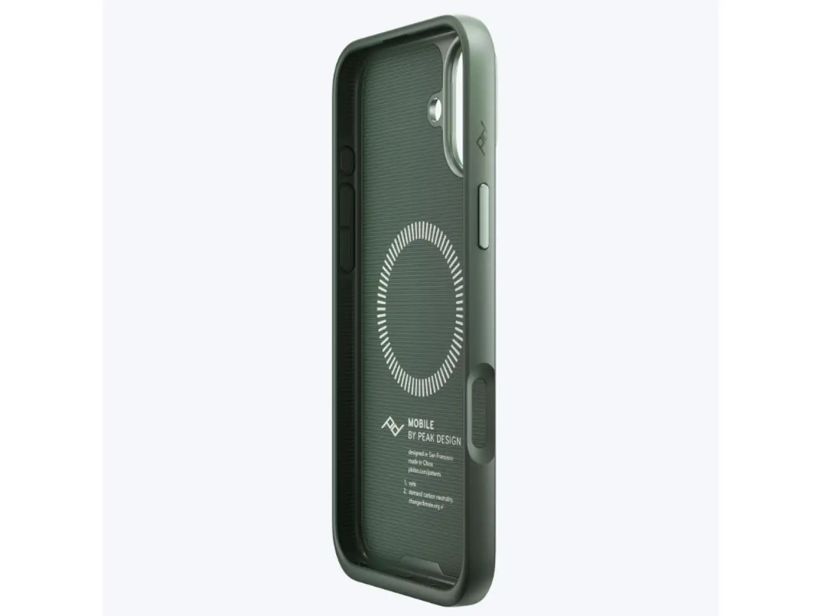 Peak Design Mobile Everyday Fabric Case iPhone 16 Plus obal na mobil Sage