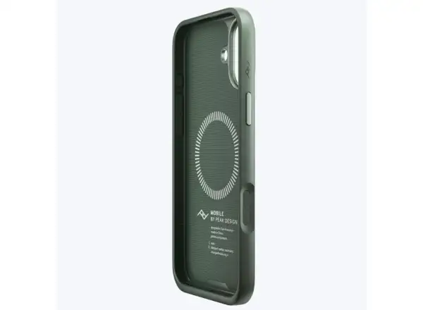 Peak Design Mobile Everyday Fabric Case iPhone 16 Plus obal na mobil Sage