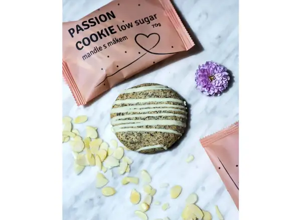 Passion Low sugar cookies Mandle s makom 70g
