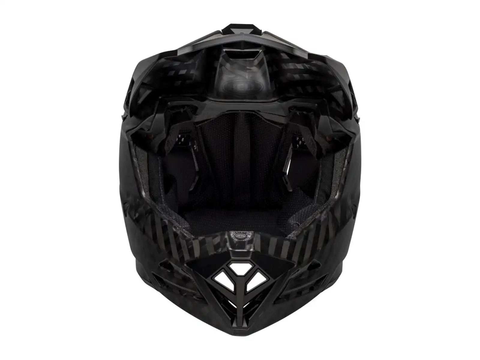Bell Full-10 Spherical prilba Mat Black