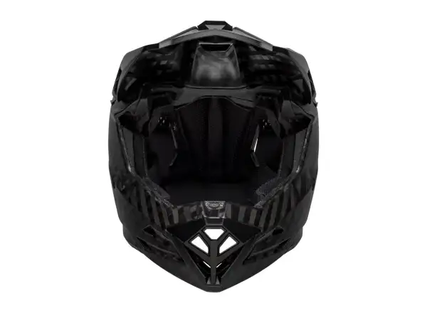 Bell Full-10 Spherical prilba Mat Black