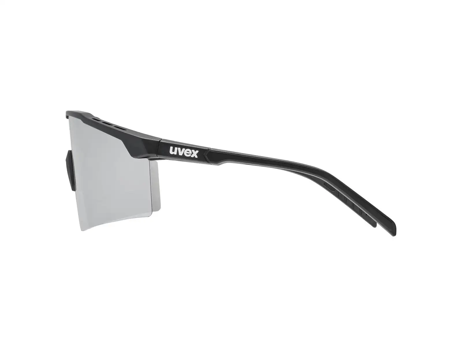 Uvex Flowline športové okuliare Black Matt/Mir.Silver